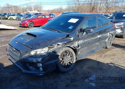 2017 Subaru Wrx Sti z USA, uszkodzony, nr VIN JF1VA2M61H9807248